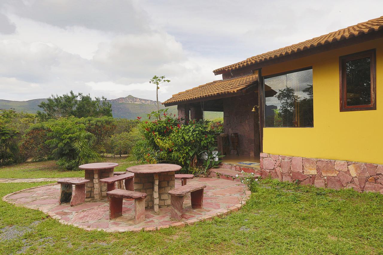 Pousada Terras Do Poente Vale do Capao Exterior foto